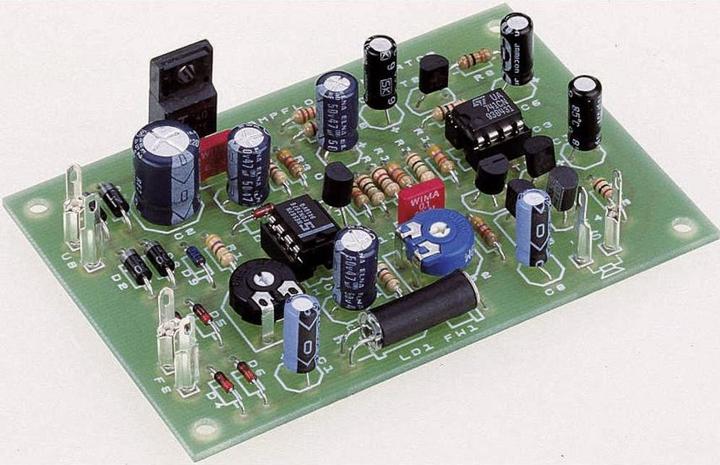 H-Tronic Sound Module Stoomlocomotief Kit