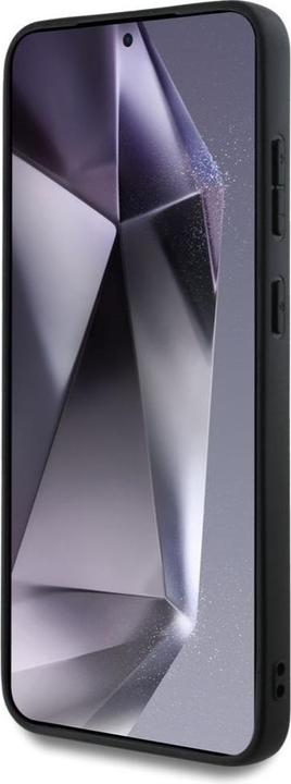 Actual product image Guess Etui Fixed Glitter Big 4G Metal Logo do Samsung Galaxy S25 Plus czarny (Samsung Galaxy S25+)