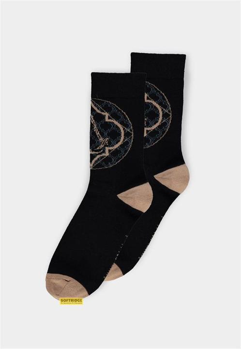 Actual product image Difuzed Assassin's Creed pack 3 paires de chaussettes Logos 39-42 (pack of 3, 39 - 42)