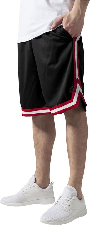 Actual product image Urban Classics Stripes Mesh Shorts (S)