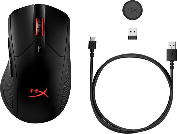 Actual product image HyperX Pulsefire Dart (Wireless, Cable)