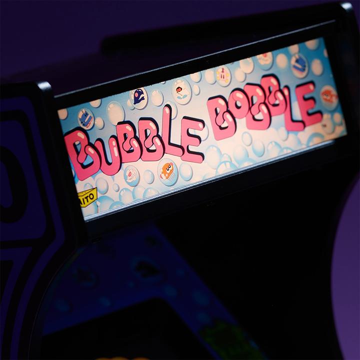 Actual product image Numskull Quarter Scale Arcade Cabinet - Bubble Bobble