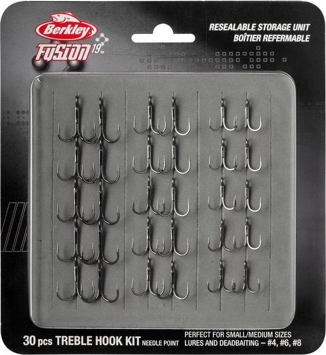 Berkley Fusion19 Small Treble-Kit