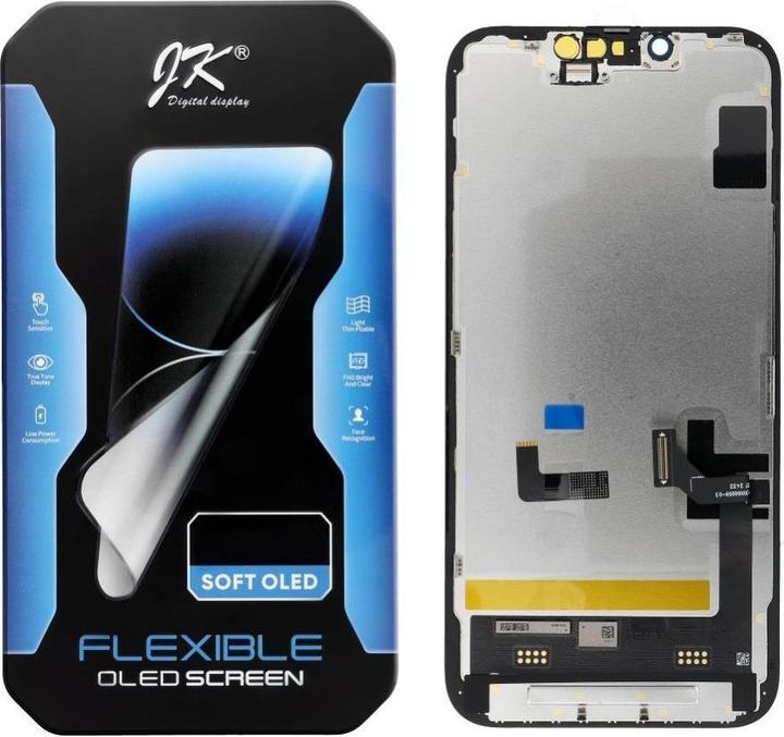 Produktbild Zila LCD display! JK JK LCD Display for IPHONE 14 SOFT OLED (Change IC) (Display, iPhone 14)