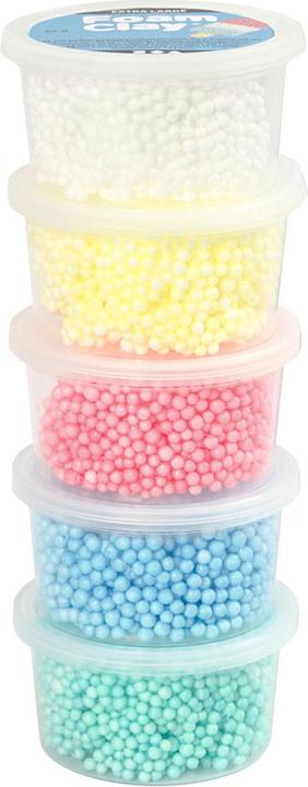 Actual product image Creativ Company Modelling Set Foam Clay Extra Large 5 pieces