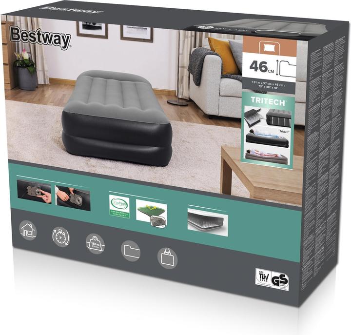 Actual product image Bestway Tritech Aeroluxe (100 x 190 cm)