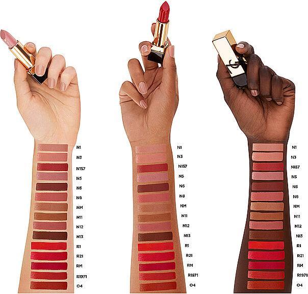 Image du produit Yves Saint Laurent Rouge Pur Coutur N2 3.8 g (Rouge foncé)