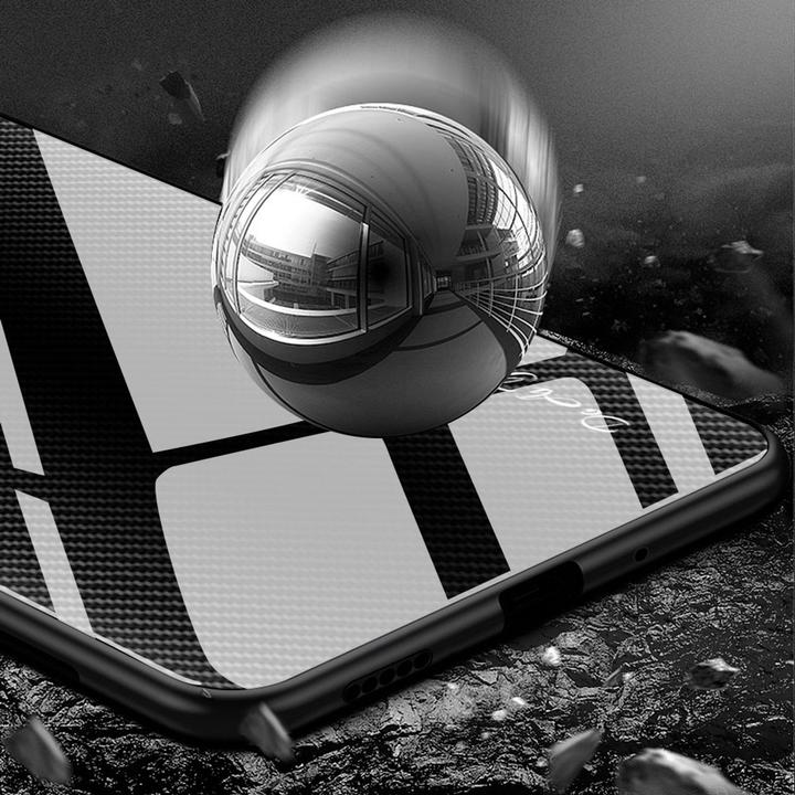 Produktbild König Design Hülle Handy Schutz für Apple iPhone 12 13 14 Pro Max mini Plus Case Glas Cover (Apple iPhone 14 Pro)