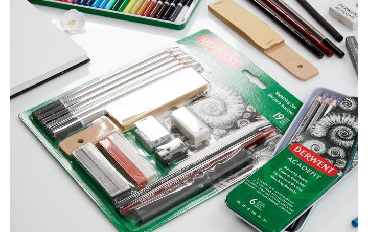 Produktbild Derwent Graphitstift Sketching Set 6 Stück (14 x)