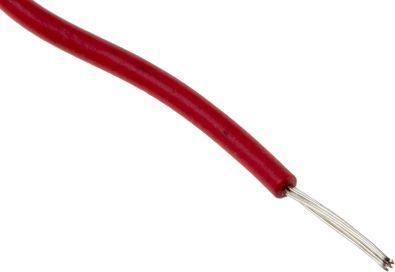 Actual product image Rs Pro UL1007 Hook-Up wire 28AWG Red 100m (100 m)