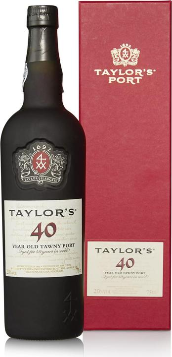 Immagine prodotto Taylor's Porto Tawny invecchiato 40 anni (1 x 75 cl, 2015)