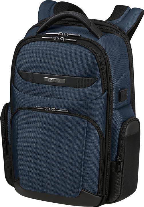 Samsonite Laptoprugzak - Pro-Dlx 6 15.6 inch Uitbreidbaar 21/26 l - Blue (26 l)