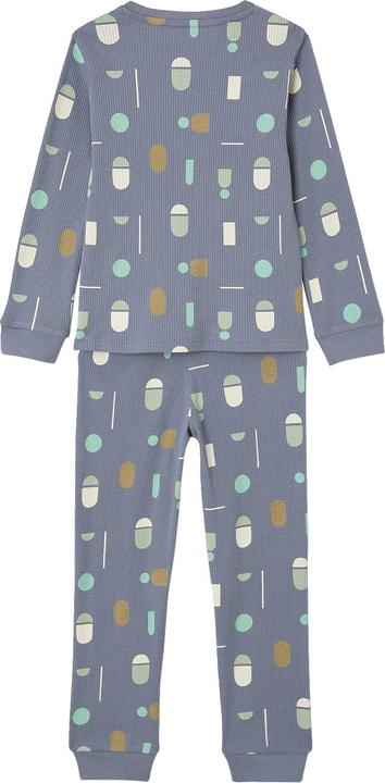 Produktbild Vertbaudet 2er-Set Jungen Schlafanzüge mit HAPPY-Print und Recycling-Baumwolle (92)