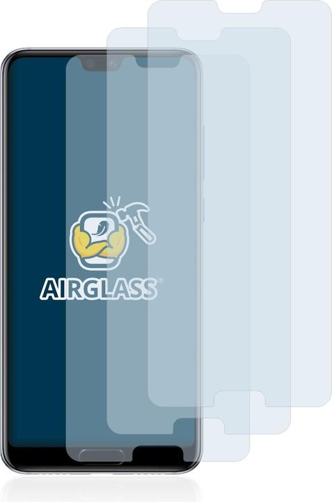 Produktbild BROTECT AirGlass Panzerglasfolie (3 Stück, Huawei P20 Pro)