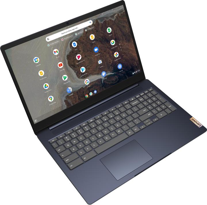 Produktbild Lenovo IdeaPad 3 Chrome (15.60", Intel Pentium Silver N6000, 8 GB, 128 GB, DE)