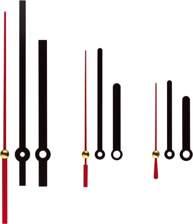 Quartz movement with 3 sets of hands