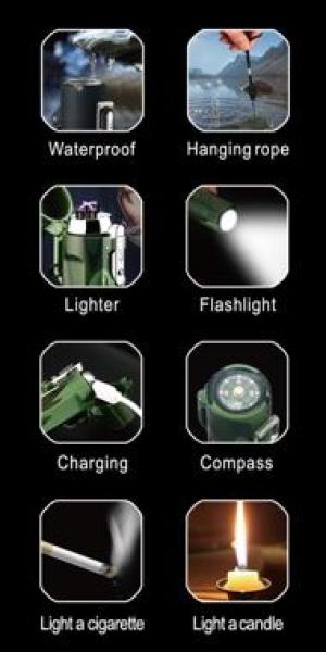 Actual product image GuGus USB lighter