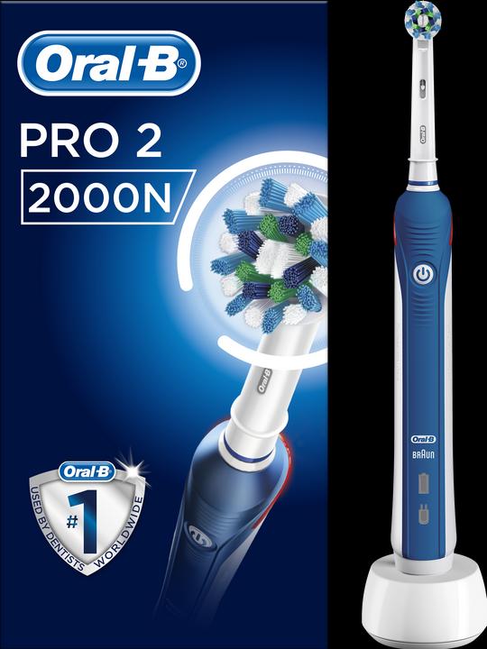 Produktbild Oral-B Pro 2 (Oszillierende Zahnbürste)
