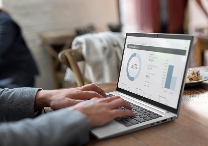 Produktbild HP EliteBook 835 G7 (13.30", AMD Ryzen 7 PRO 4750U, 16 GB, 512 GB, CH)