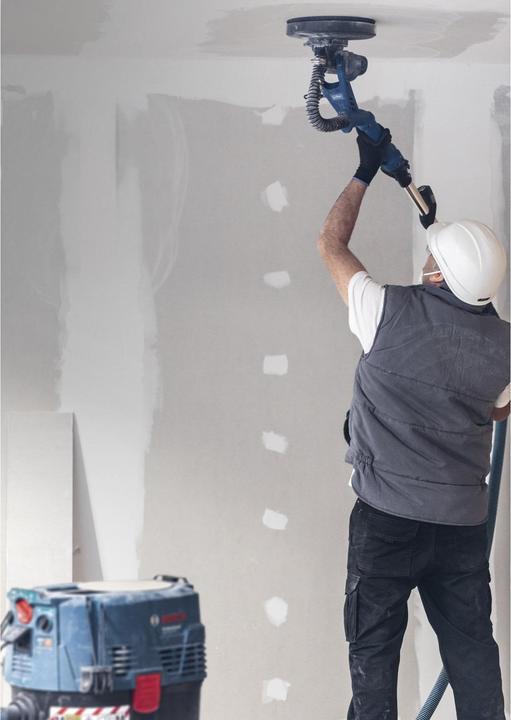 Produktbild Bosch Professional Zubehör EXPERT M480 Schleifnetz für Trockenbauschleifer, 225 mm, G 240, 25-tlg. (240)