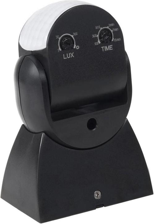 Image du produit Maclean MCE201 Capteur de mouvement infrarouge PIR LED Éclairage automatique jour nuit 12m (12 m)