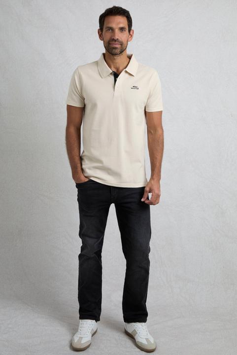 Produktbild Weird Fish Miles Poloshirt Baumwolle aus biologischem Anbau (L)