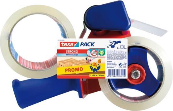 tesa Packband-Abroller mit 2 Rollen