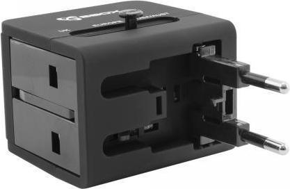 Produktbild Sbox TA-23 Universal Travel Adapter with Dual USB Charger