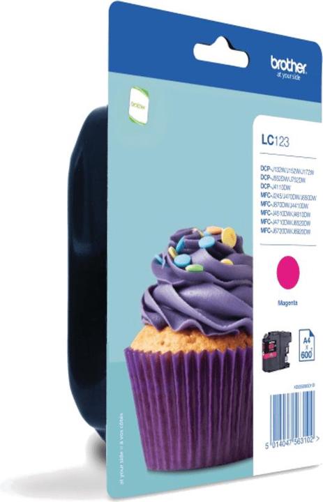 Image du produit Brother Lc-123m (M)