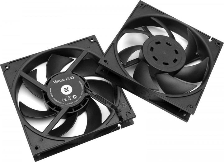 Image du produit EKWB EK-Vardar EVO 140ER Black BB (500-2000rpm) - pack de 2 (140 mm, 2 x)