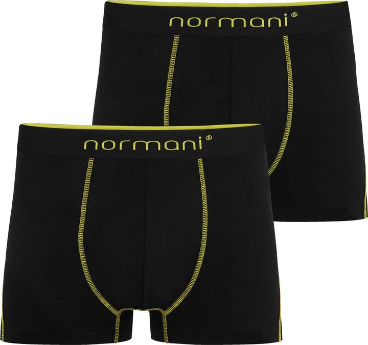 Image du produit Normani 2 Herren Boxershorts Stanley (S, lot de 2)