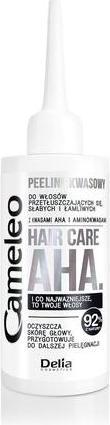 Actual product image Delia Cosmetics Cameleo Hair Care Aha. Acid Peeling For Scalp 55Ml (55 ml)