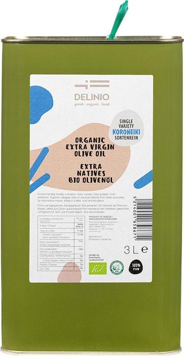 Delinio Extra Natives Olivenöl (3000 ml)