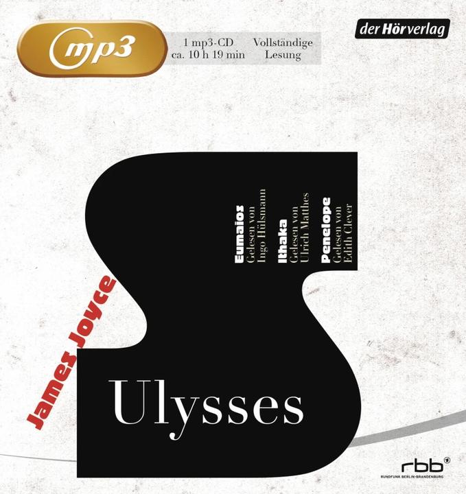 Produktbild Ulysses (Wolfram Koch, Ulrich Matthes, Axel Milberg, Joachim Schönfeld, Heikko Deutschmann, James Joyce, Deutsch)