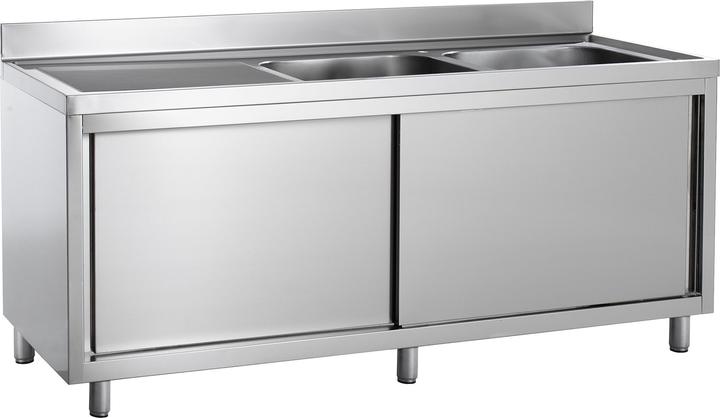 Image du produit Gastro Hero Evier Eco avec cuve à droite
