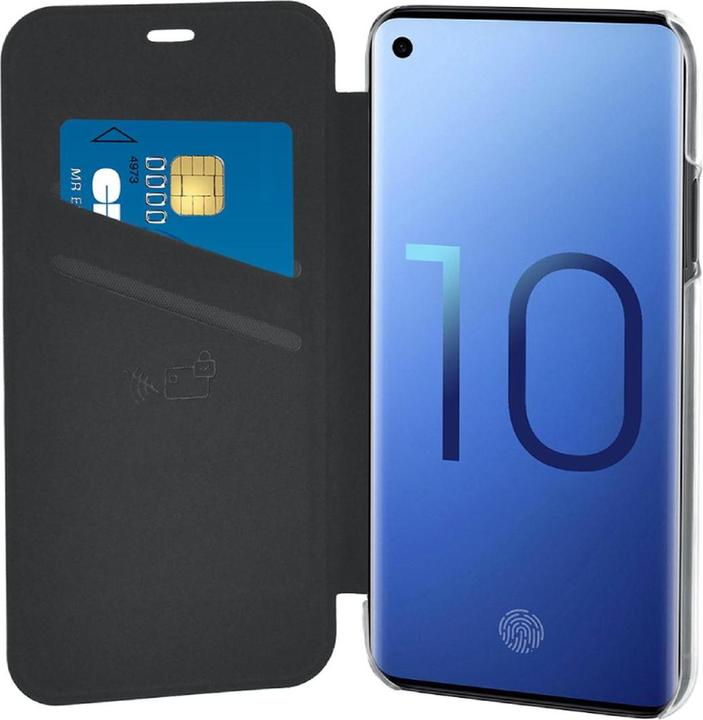 Image du produit Bigben Samsung G S10E Crystal back Folio Noir (Samsung Galaxy S10e)
