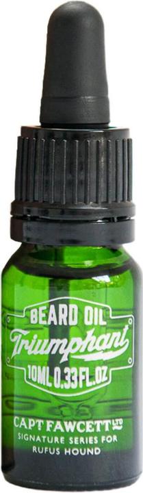 Captain Fawcett Capt. Fawcett Care - Triumphant Beard Oil (10 ml)