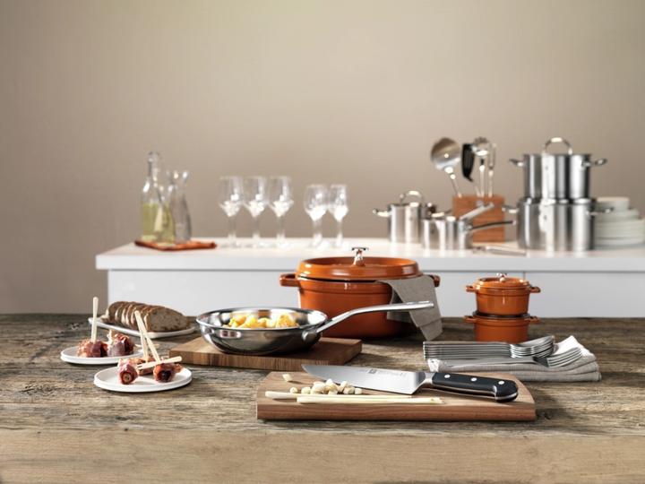 Immagine prodotto Staub Ruggine del tostapane (24 cm, Pirofila + casseruola, Ghisa)