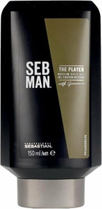 Image du produit Seb Man SEBMAN THE PLAYER gel à tenue moyenne 150 ml (Gel coiffant, 150 ml)