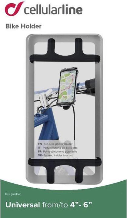 Actual product image Cellularline Bike Holder Universale