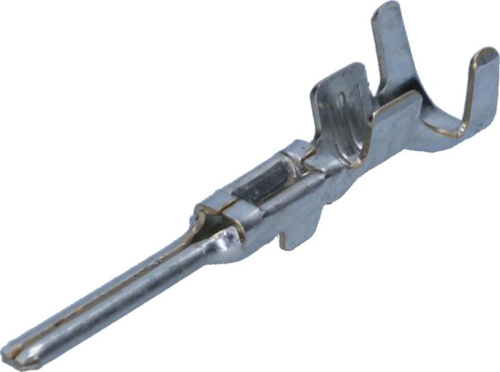Actual product image Kalitec 100 pieces AMP 0-0183024-1 Superseal pin contact 0.75-1.5mm² Replacement contact for pin housing