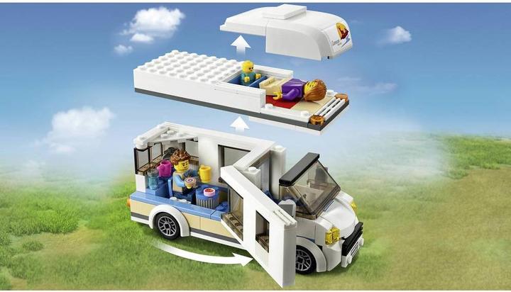Produktbild LEGO Ferien-Wohnmobil (60283, LEGO City)