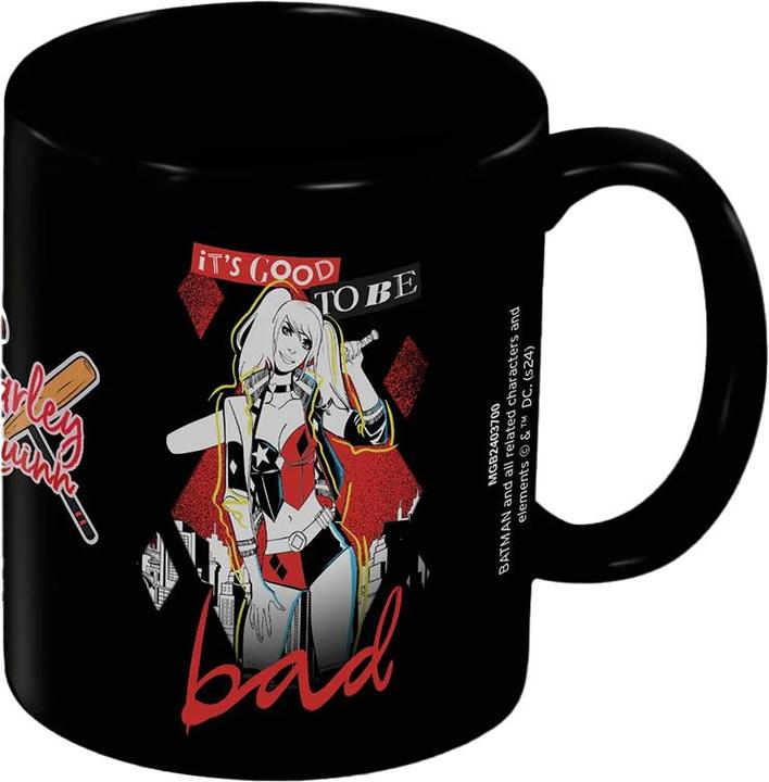 Produktbild Batman Kaffeebecher Harley Quinn Bad (315 ml, 1 x)