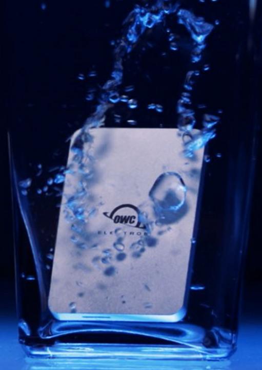 Image du produit OWC 480 Go Envoy Pro Electron ultra compact USB-C 10Gb/s résistant à la poussière et à l'eau robuste - (480 Go)