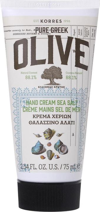 Produktbild Korres Olive Sea Salt Handcreme (75 ml)