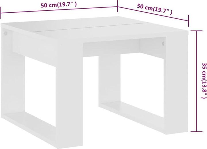 Actual product image VidaXL Everly (50 x 50 x 35 cm)