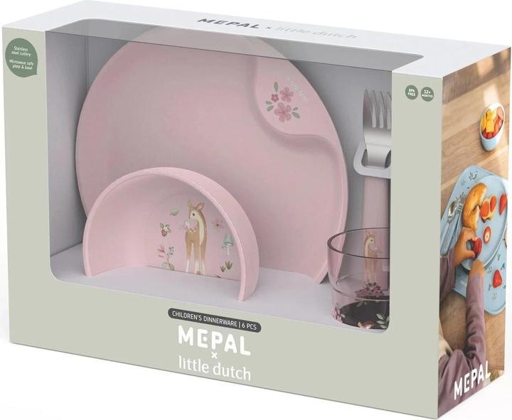 Produktbild Mepal Little Dutch Fairy Garden Child Dinnerware