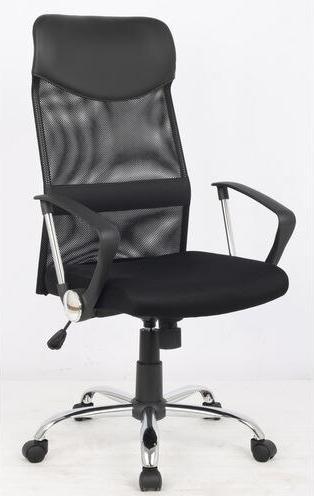 Actual product image Niceday Office chair Mosil mesh, black fabric