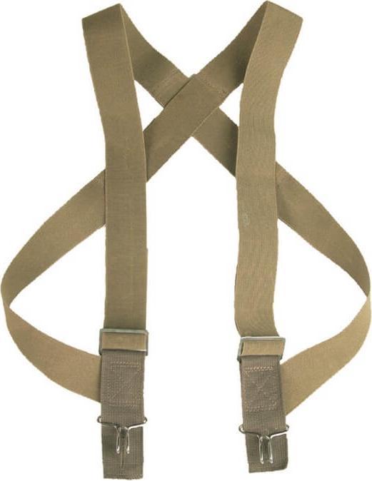 Actual product image Mil-tec US Hosenträger mit Haken (One size)