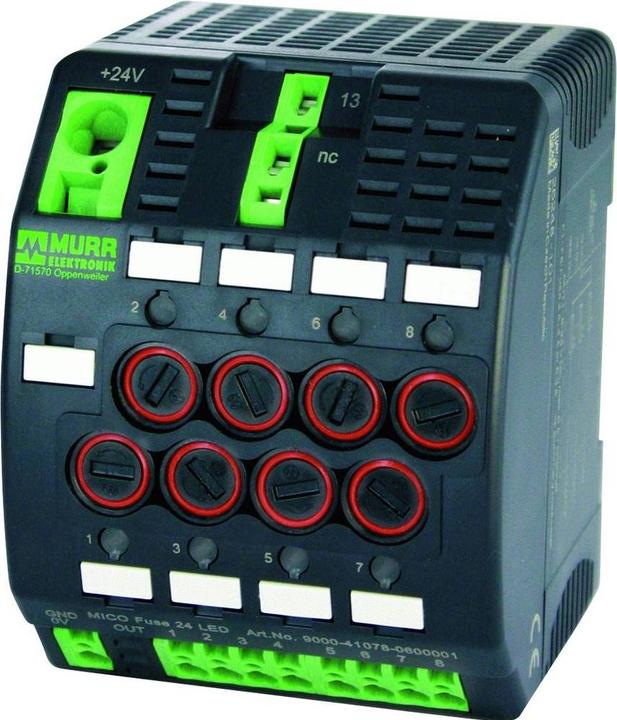 Produktbild Murr Elektronik MICO FUSE 24 LED Sicherungshalter 5x20mm (6 A)